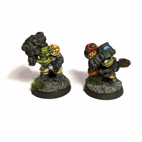 Space Orc Heavy Weapons